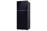 Samsung 467 L, 2 Star, Convertible 5-in-1, Digital Inverter, Frost Free Double Door, Bespoke AI WiFi Refrigerator (RT80H51C2BHL, Glass Finish, Clean Black, 2026 Model)