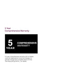 Godrej 1.7 Ton 5 Star, 5-In-1 Convertible Cooling Inverter Split AC (Copper, Heavy duty cooling at 52 °C,SIC 20ITC5-WWR, White)