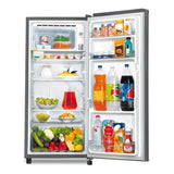 Whirlpool IceMagic Powercool 184L 3 Star Direct Cool Single Door Refrigerator | Titan Steel | Stabilizer Free | Up to 12 Hours Cooling Retention | Toughened Glass Shelves 205 IMPC PRM 3S TITAN STEEL (73590)