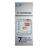 Electrolux ETM4302C-S 431L Frost Free Top Mount Refrigerator | Inverter Compressor | AI AutoSense | Silver