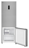 LG GLB3426BDPZ 340L 2 Star Frost Free Bottom Freezer Refrigerator with Smart Inverter Compressor, Door Cooling+, AI ThinQ Wi-Fi, Convertible, Shiny Steel (2026 Model)