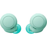 Sony WF-C700N True Wireless Noise Cancelling Earbuds - All-day comfort and stability - Up to 15H battery life with charging case - Sage Green