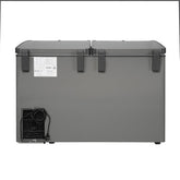 Voltas 295 Litres, 4 star Convertible Double Chest Freezer With Roller Wheels (CVF320DA4-P-PL, Grey)