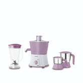Philips Avenger HL7581 600 Juicer Mixer Grinder (Pink, 3 Jars)