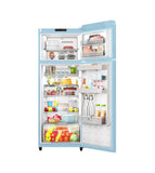 Godrej RT EONINSPIRE 346BN HCIT IC BL 308 L 2 Star Frost Free Double Door Convertible Refrigerator (Icy Blue)