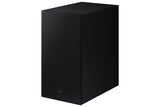 Samsung Q-Symphony Soundbar (HW-Q600C/XL), USB, Bluetooth with 3.1.2 Channel, Wireless Subwoofer, and 2 Up-Firing Speakers, Dolby Atmos Music (Black)