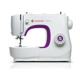Singer M3505 Motorised Automatic Zig-Zag Electric Sewing Machine 32 Decorative Stiches, White