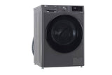 LG 10 Kg 5 Star Inverter Wi-Fi Fully-Automatic Front Loading Washing Machine with Inbuilt heater (FHP1410Z5M, Middle Black with Chrome Door, AI DD Technology & Steam)