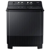 Samsung 8 KG 5 Star Semi-Automatic Top Load Washing Machine Appliance (WT80B3560GB/TL,DARK GRAY)