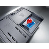 Siemens iQ500 14 Place Settings Free-Standing Dishwasher (Model SN25II00KI, Brushed Steel, Anti-Fingerprint, 60 cm)