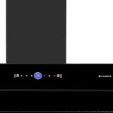 Faber 90 cm 1500 m³/hr Wall Mounted Kitchen Chimney (HOOD COMET BLDC FL HC BK 90, Filterless technology, Touch & Gesture With Remote Control, Black)