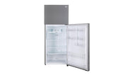 LG 446L Double Door Refrigerator with Door Cooling+, Shiny Steel Finish (GL-T502CPZR)