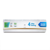 Godrej 2.5 Ton 3 Star, 5 Years Comprehensive Warranty, 5-in-1 Convertible Cooling, Inverter Split AC (Copper, 4 Way Air Swing With Heavy-Duty Cooling at 52 Deg Celcius, AC 2.5T SIC 30LTC3-GWR, White)