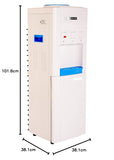 Blue Star Water Dispenser Floor Model (Fmcga),3 Liter,White