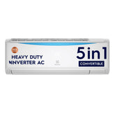 Electrolux 1 Ton 3 Star Convertible Inverter Split Air Conditioner (AC), 100% Copper, PM2.5 Filter, I-Feel Technology, Anti-Corrosion and R32 Refrigerant, White & Blue, UltimateHome 300, ESV123C2UA