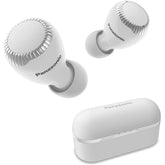 Panasonic True Wireless Earbuds | Bluetooth Earbuds|IPX4 Water Resistant | Small, Lightweight | Long Battery Life, Alexa Compatible | RZ-S300W (White)