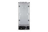 LG 446L Double Door Refrigerator with Door Cooling+, Shiny Steel Finish (GL-T502CPZR)