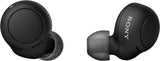 Sony WF-C500 TWS Earbuds – 20Hr Battery, IPX4, Bluetooth 5.0 (Black) (Open Box / Without Box)