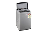 LG 7 kg 5 Star Smart Inverter Technology Fully Automatic Top Load Washing Machine (T70SPSF1ZA, Silver)