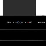 Faber COMET BLDC FL HC SC BK IN 60 Chimney | 1600 m³/hr, BLDC Motor, Gesture Control