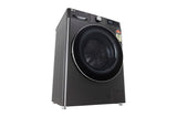 LG 8 Kg Front Load Washing Machine (FHP1208Z9B_Black)