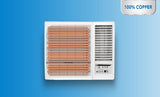 Kelvinator 1.5 Ton 3 Star Inverter Window Ac (High Density Filter With Blue Fin Coating,I Favour,PM 2.5 Filter,Copper Pure,KAW-I18CPSC, White),5 Year Comprehensive Warranty