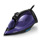 PHILIPS Plastic Perfect Care Power Life Steam Iron Gc3925/34,2400 Watts Up To 45 G/Min Steam Output,Optitemp Technology,Steam Glide Plus Soleplate,Drip-Stop And Shut-Off With No-Burns Guaranteed (Open Box)