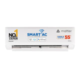 Panasonic EU 7 in 1 Convertible 1.5 Ton 3 Star Inverter Split Smart AC with Voice Assistant (Copper Condenser, CS/CU-EU18BKY3XFM)