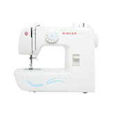 Singer 1304 Sewing Machine, 6 Built-in Stitches, 19 Stitches Functions with 70W Powerful motor & Feed dog with106 Teeth in 6 Rows (White)-Get Free Online Interactive Master Class