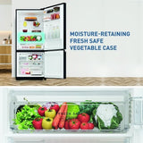 Panasonic NR-BK468BQKN 401l 2 Star Prime Convertible AI Econavi 6-Stage Smart Inverter Frost-Free Double Door Bottom Mount Refrigerator