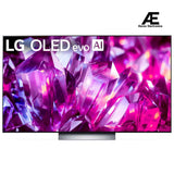 LG 55 Inch OLED 4K Smart TV 55C2, Dolby Vision IQ, 120Hz, WebOS, Dolby Atmos (Open Box / Without box)