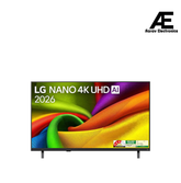 LG 139 cm (55 Inch) NANO 4K UHD AI Smart TV (55NU875BPLA) | α8 AI Processor | webOS 26 | Google Gemini | 2026 Model