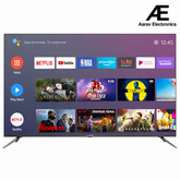 Lloyd 55 Inches 138cm 4K WCG Vision Pro Ultra HD Smart LED TV 55PS850E (Black)