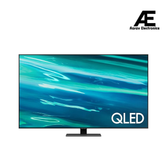 Samsung 55 Inch QLED 4K Smart TV 55Q80A, 120Hz, Quantum HDR, Dolby Audio (open box / without box)