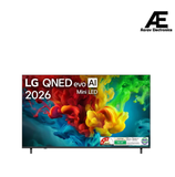 LG 55 Inch 4K QNED Mini LED Smart TV (55QNED82BXA) | α8 AI Processor Gen3 | Dolby Vision & Dolby Atmos | 144Hz Gaming | webOS 26