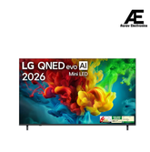 LG 55QNED85BXA 55 Inch (139 cm) QNED evo AI 4K Mini LED Smart TV with α8 AI Processor Gen3, HDR10 Pro, Dolby Atmos & webOS 26 (2026 Model)