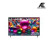 LG 139 cm (55) 4K UHD AI UA8250 Smart TV with α7 AI Processor Gen8, Filmmaker Mode with Dolby Atmos, 2025