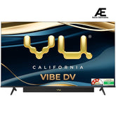Vu 139cm (55 inches) Vibe Series 4K QLED Smart Google TV 55VIBE-DV