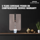 Havells Siphon Water Purifier | RO+UF | Copper+Zinc+Minerals |6.5L | Upto 2000 TDS | For Borewell, Tanker,Municipal Water Upto 2000 TDS