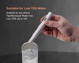 KENT Maxx Plus Black UV Water Purifier | UV+UF | 7L Tank | Alkaline & Copper | TDS Up to 150 ppm