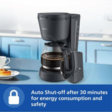 Philips 1000W Coffee Maker HD7430/90 – Compact & Efficient Coffee Machine