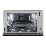 LG 32L Charcoal Convection Microwave Oven with Air Fry Technology MJEN326UHWF (Black)