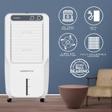 Crompton Surebreeze 45L Personal Air Cooler | Auto Fill | 4-Way Air Deflection