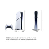 Sony PlayStation 5 Digital Edition Slim (CFI-2008B01X) | Ultra Fast SSD, 4K Gaming, 3D Audio