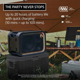 Sony ULT TOWER 5 300W Wireless Bluetooth Party Speaker, Deep Bass, Party Lights, 20-Hour Battery, Auracast & Mic Input – SRS-ULT500