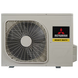 Mitsubishi 1.1 Ton 2 Star Split Hi-Wall Air Conditioner (SRK13CRS, Copper Condenser, White)