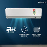 DAIKIN 2 Ton 3 Star Inverter Split AC (Copper Condenser, PM2.5 Filter, FTKL71XV16MAA)