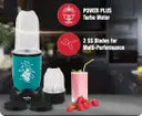 Kenstar 400 W Teal & White Stand Mixer, Chopper, Hand Blender (Bystro)