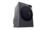LG 8Kg Front Load Washing Machine, AI Direct Drive™, Middle Black, 5 Star,FHP1208A5M