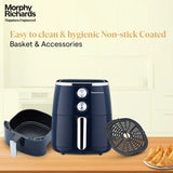 Morphy Richards 5L Classic Crisp Pro Air Fryer (510068) – Healthy Oil-Free Cooking